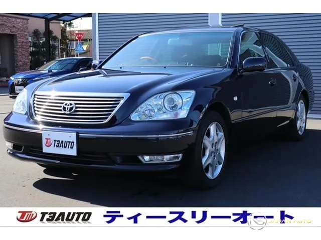 2003 Toyota Celsior C F Package Interior Selection