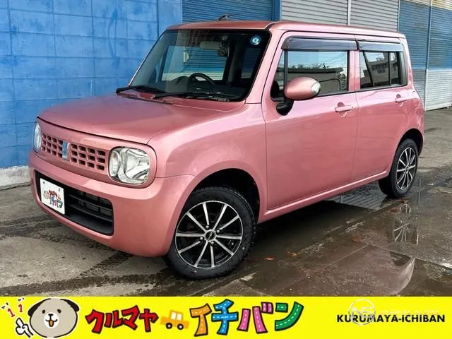 2010 Suzuki Alto Lapin