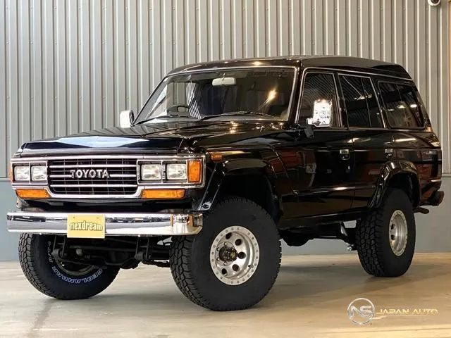 1989 Toyota Land Cruiser 60 VX