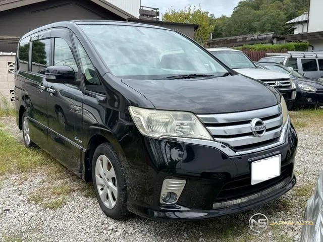 2013 Nissan Serena Highway Star S-Hybrid V Selection