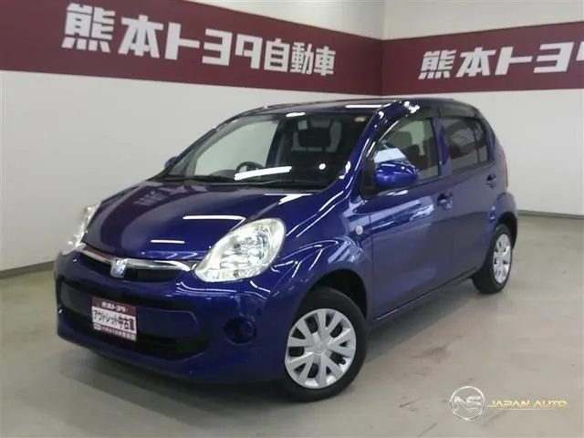 2016 Toyota Passo 1.0X L Package Kiriri