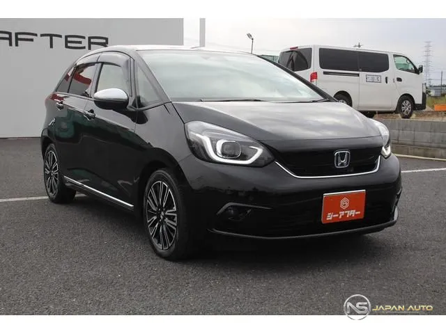 2020 Honda Fit E:hev Luxe