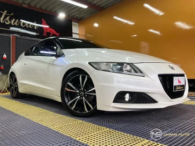2013 Honda CR-Z Alpha Master Label