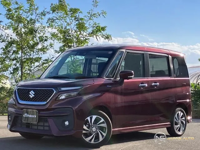 2025 Suzuki Solio Bandit Hybrid SV