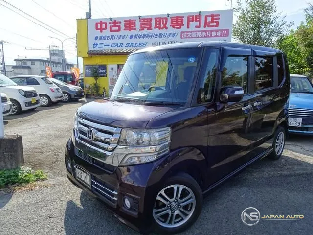 2016 Honda N-Box Custom G.l Package