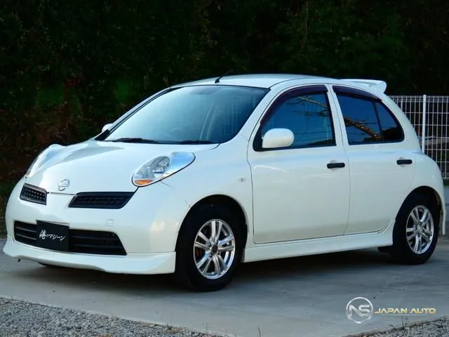 2008 Nissan March 12SR