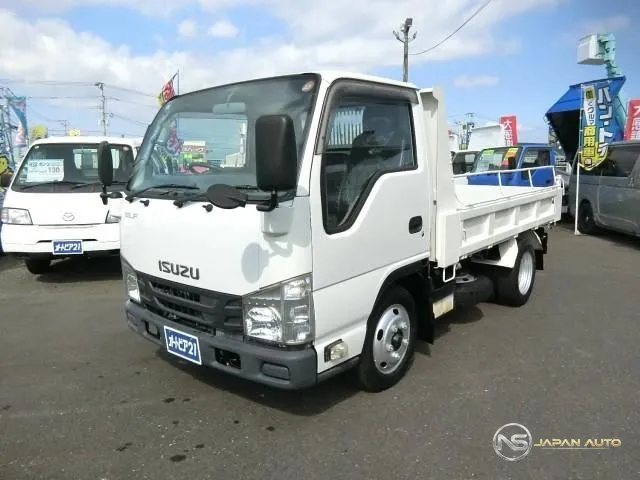 2020 Isuzu Elf Truck Build-Up Full Flatlow Dump