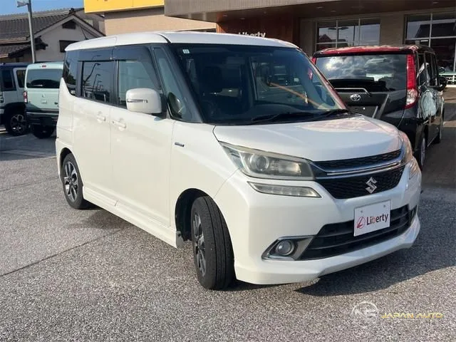 2015 Suzuki Solio Bandit Hybrid MV