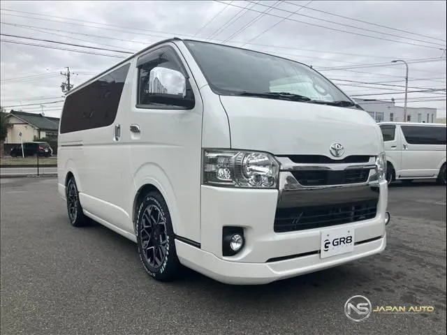 2021 Toyota Hiace Van Super GL Dark Prime II
