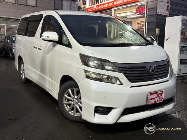 2010 Toyota Vellfire 2.4Z Platinum Selection