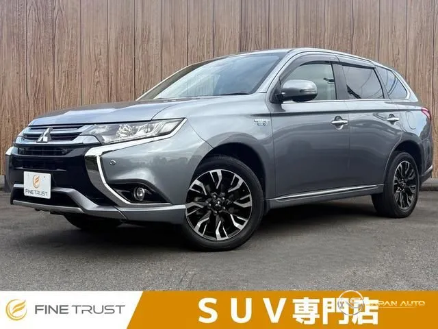 2016 Mitsubishi Outlander Phev G Navi Package