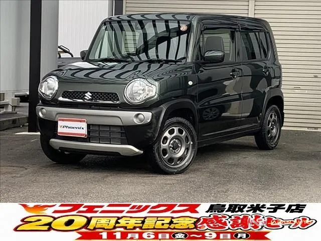 2018 Suzuki Hustler G
