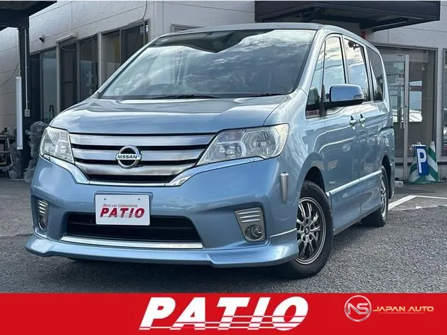 2013 Nissan Serena Highway Star S-Hybrid Aero Mode