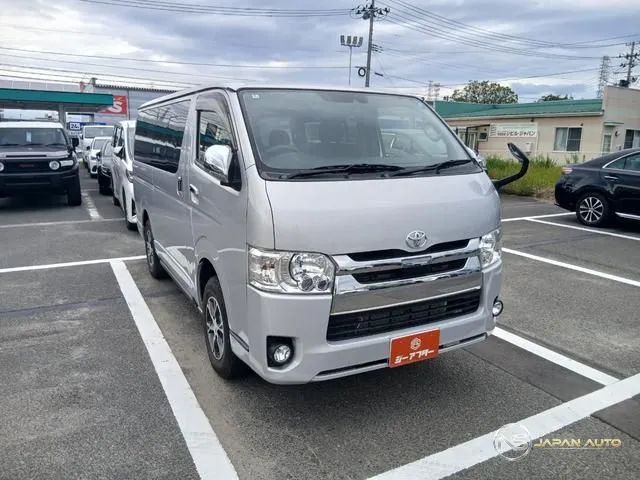 2018 Toyota Hiace Van Long Super GL