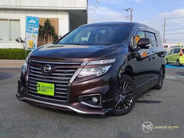 2016 Nissan Elgrand 350HIGHWAY Star Urban Chrome