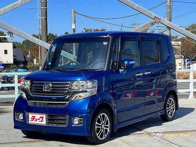 2013 Honda N-Box Plus Custom G SS Package