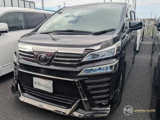 2018 Toyota Vellfire 3.5 Executive Lounge Z