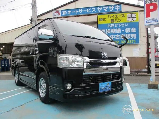 2014 Toyota Hiace Van Long Super GL