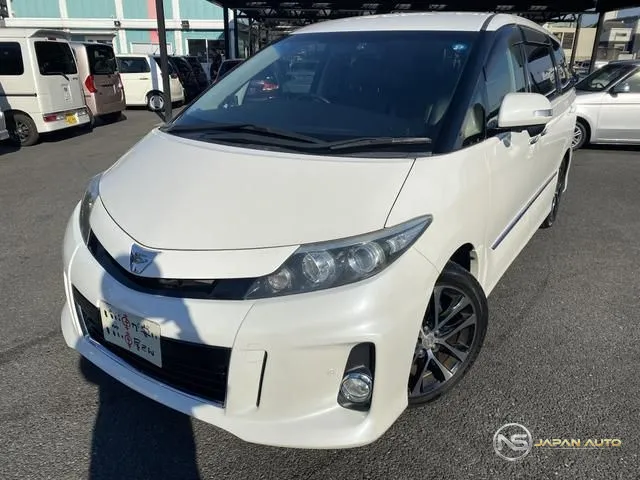 2013 Toyota Estima Aeras Premium Edition