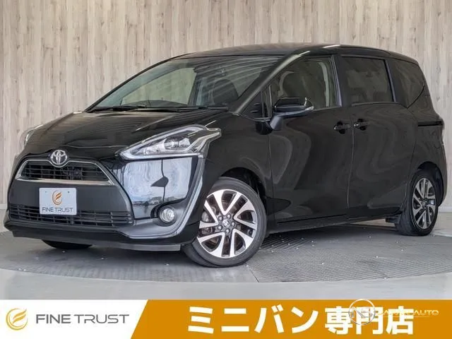 2017 Toyota Sienta G Cuero