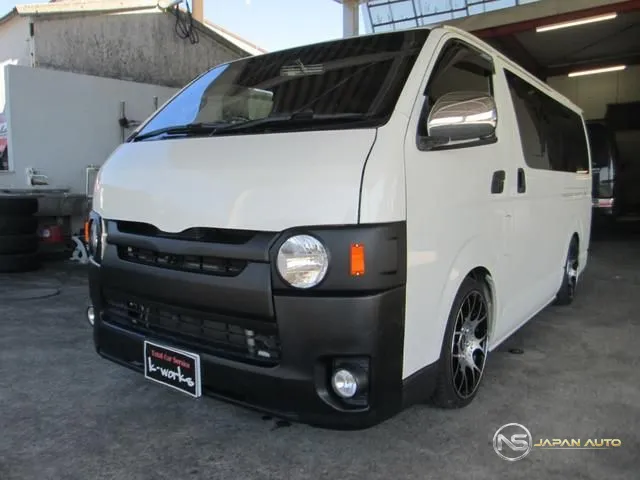 2015 Toyota Hiace Van Long DX GL Package