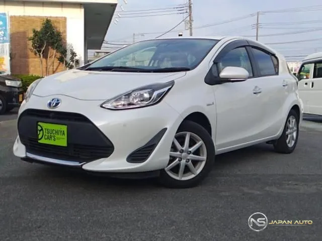 2019 Toyota Aqua S Style Black