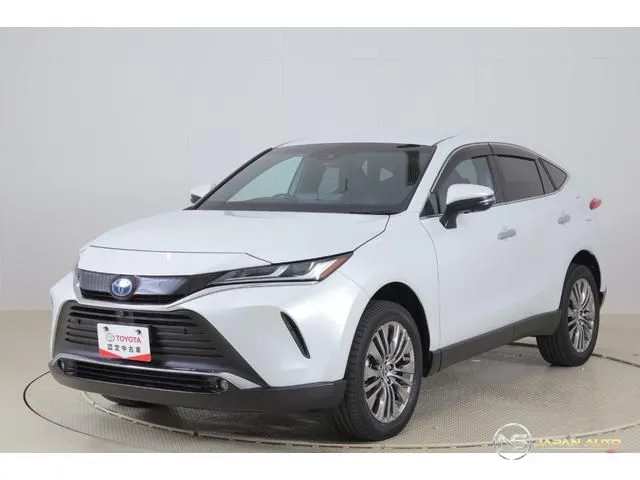 2023 Toyota Harrier Hybrid Z Leather Package