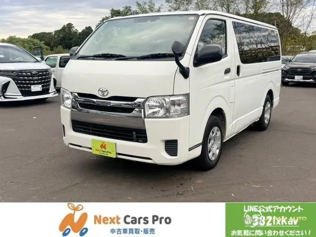2019 Toyota Hiace Van Long DX GL Package