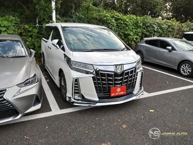 2018 Toyota Alphard 3.5 Executive Lounge S