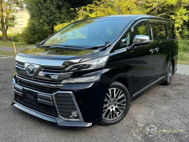 2016 Toyota Vellfire 2.5Z G Edition