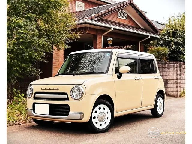 2014 Suzuki Alto Lapin Chocolat X