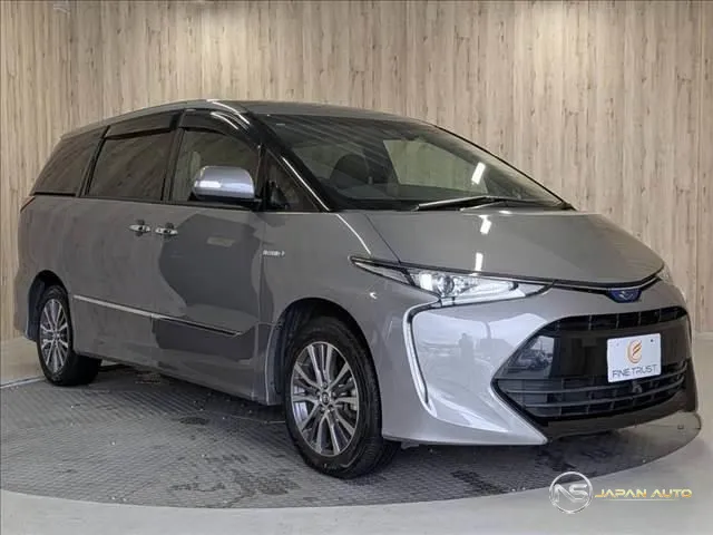 2018 Toyota Estima Hybrid Aeras Premium