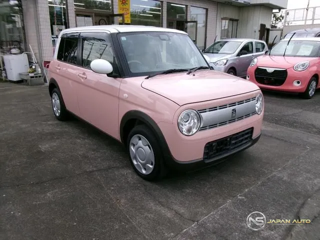 2019 Suzuki Alto Lapin, photo 1 of 20
