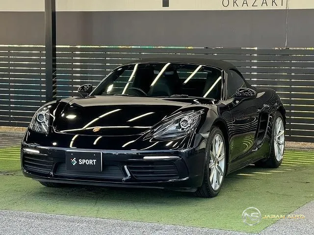 2017 Porsche 718 Boxster 718 Boxster