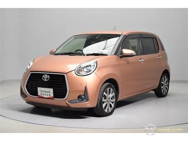 2019 Toyota Passo Moda G Package