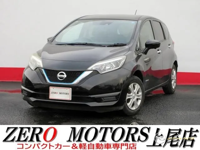 2017 Nissan Note E-Power X