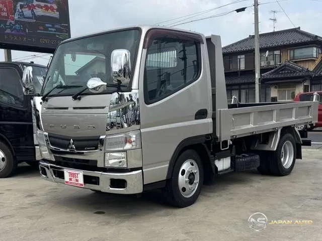 2011 Mitsubishi Fuso Canter All Low Floor Dump