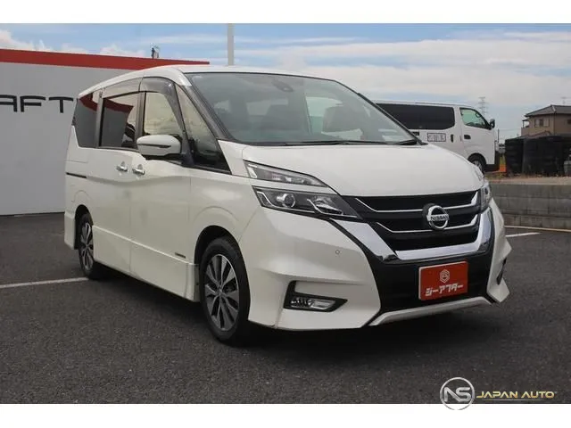 2019 Nissan Serena Highway Star V Selection II