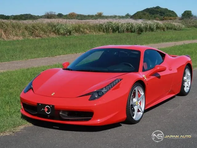 2010 Ferrari 458 Italia Base Grade
