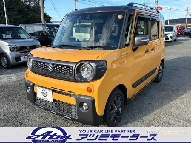 2022 Suzuki Spacia Gear Hybrid XZ Turbo