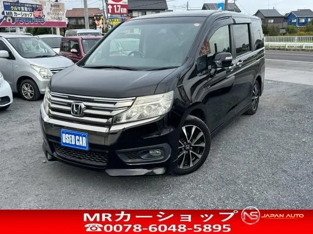 2012 Honda Stepwagon Spada Z Cool Spirit