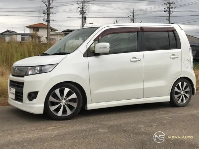 2012 Suzuki Wagon R Stingray Limited II