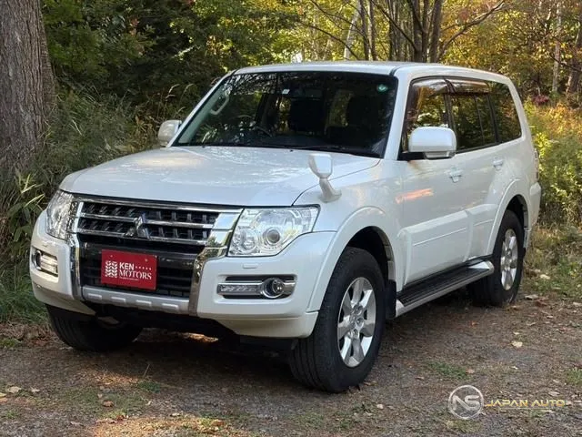2017 Mitsubishi Pajero Long Exceed