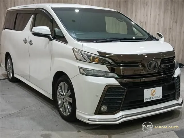 2016 Toyota Vellfire 2.5Z A Edition