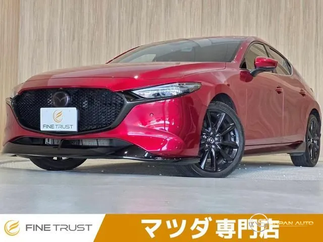 2023 Mazda MAZDA3 Fastback 20S Proactive Touring Selection