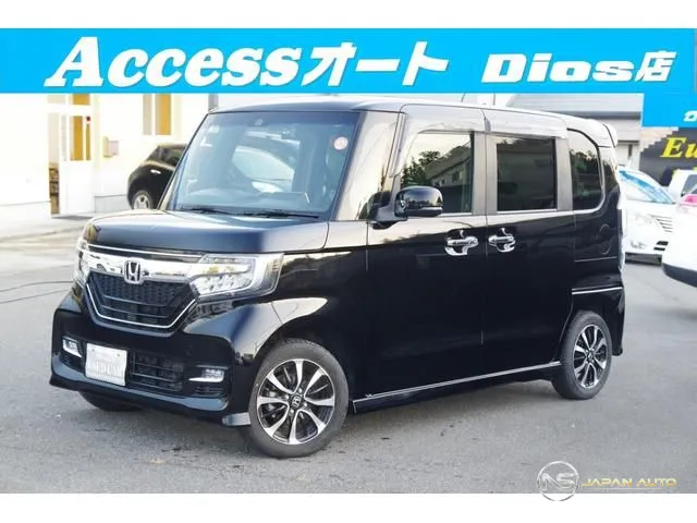 2018 Honda N-Box Custom G L Honda Sensing