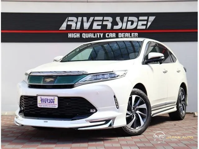 2017 Toyota Harrier Elegance