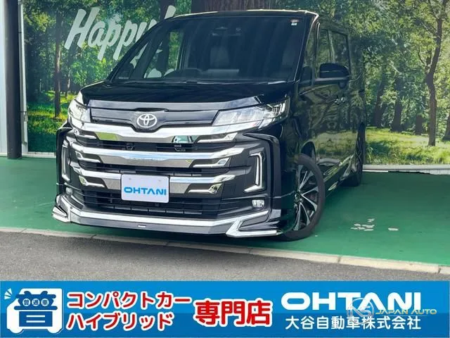 2022 Toyota Noah S-Z