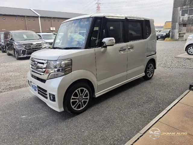 2015 Honda N-Box Custom G SS Package