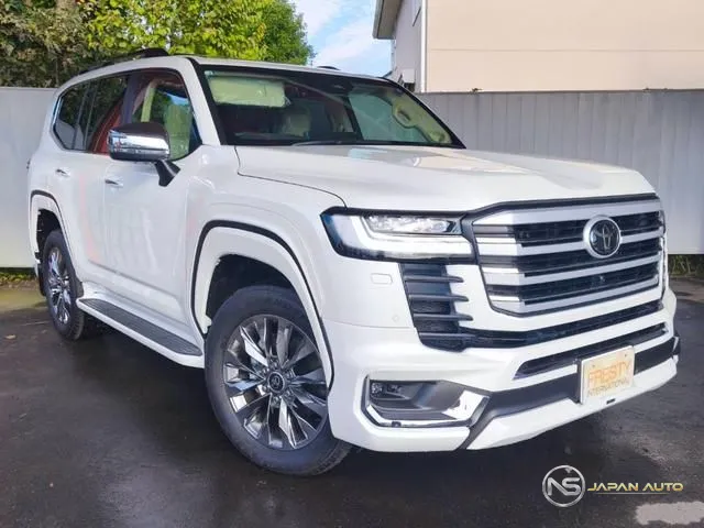 2026 Toyota Land Cruiser ZX